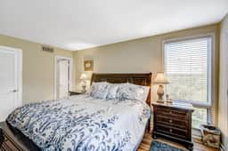 Beach villa with full kitchen, ocean/inlet views - short walk to Beach Club