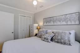 Beachfront condo with pool, beach access, pier, private balcony, & central AC