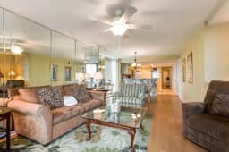 Ocean view villa w/ community pool - steps to the beach, near dining & golf