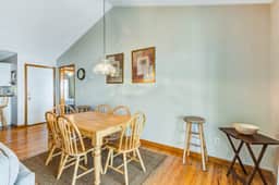 Oceanfront home with private beach access, screened porch & large deck
