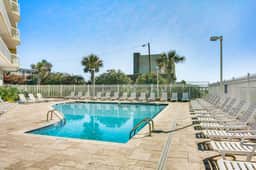 Oceanfront villa steps from the beach w/private balcony & shared pool