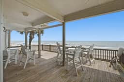 Luxury, Dog-Friendly, Oceanfront Home on Folly Beach