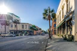 Charming downtown apartment just steps to King Street