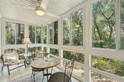 First floor ocean area condo with sunroom/ Free WiFi - close to the beach/ park