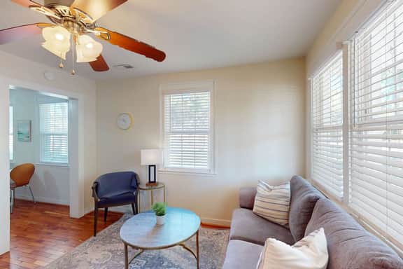 Family-Friendly Charming Combo Bungalow w/ WiFi