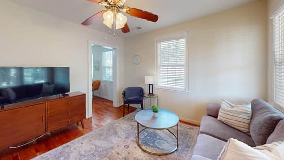 Family-Friendly Charming Combo Bungalow w/ WiFi