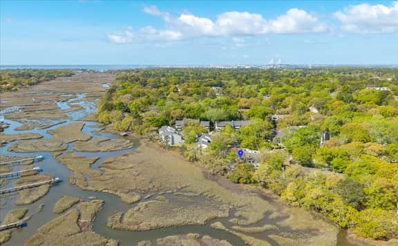 Modern, Dog-Friendly Marsh Retreat