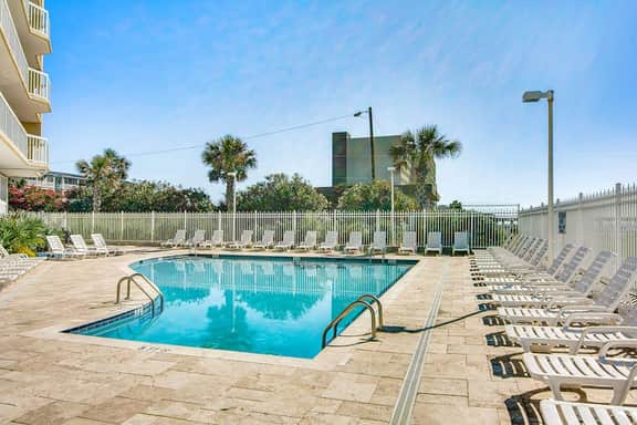 Oceanfront villa steps from the beach w/private balcony & shared pool