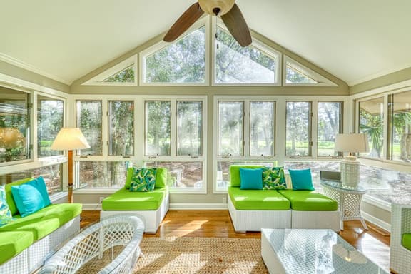 Remodeled Home with Deck, Sun Porch & In-Law Suite - Dogs OK, Beach Nearby